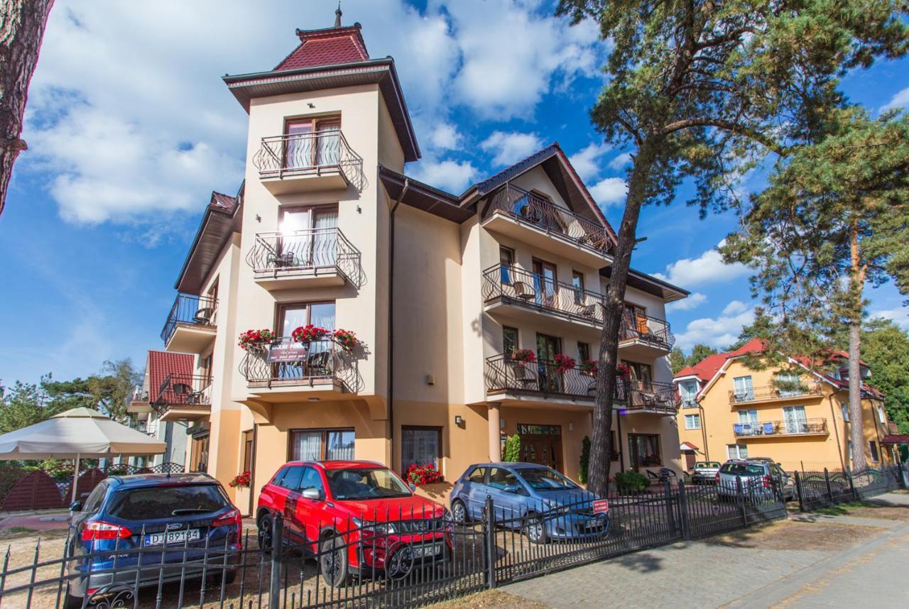 Villa Carmen Мендзиводзе Екстер'єр фото