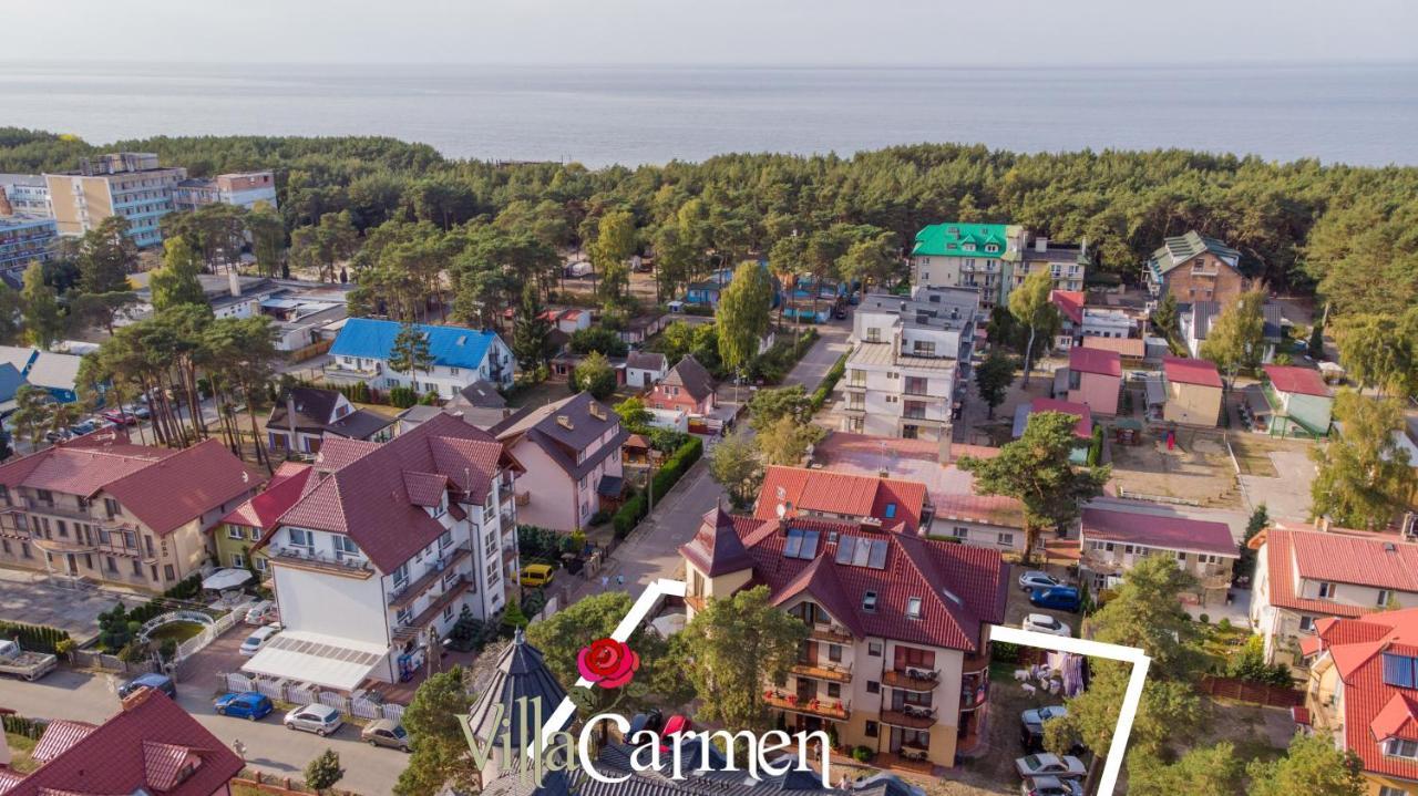Villa Carmen Мендзиводзе Екстер'єр фото