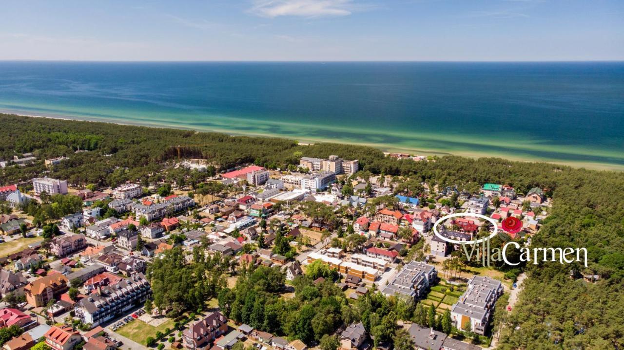 Villa Carmen Мендзиводзе Екстер'єр фото